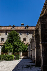 Fototapeta na wymiar Le couvent Royal de Saint-Maximin-la-Sainte-Baume