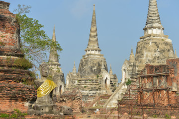 Parque histórico de Ayutthaya, Tailandia