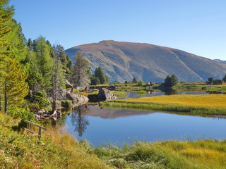 Windebensee in den Nockbergen / K&auml;rnten / &Ouml;sterreich