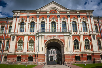 Obraz premium palace built by famous architect Rastrelli