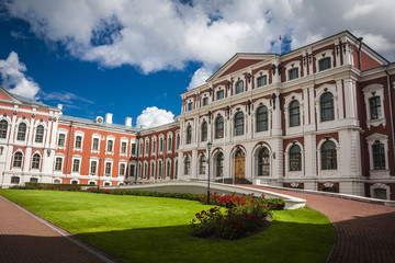 palace built by famous architect Rastrelli