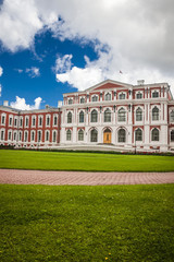 Fototapeta premium palace built by famous architect Rastrelli