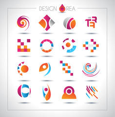 Set of design elements for your project