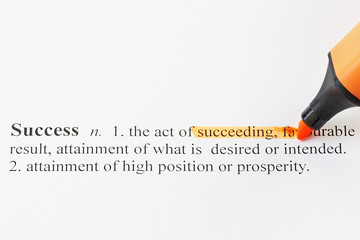 Success with a Highlight Marker