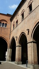 Fototapeta na wymiar Cremona - architettura