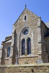 Fototapeta na wymiar Penvenan church