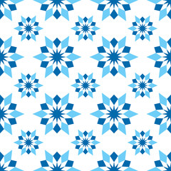 star seamless pattern