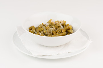 Bohnensalat