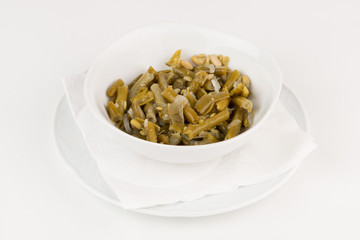 Bohnensalat