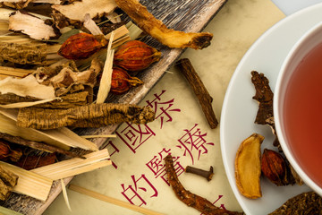 Tee für traditionelle chinesische Medizin