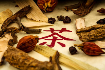 Tee für traditionelle chinesische Medizin