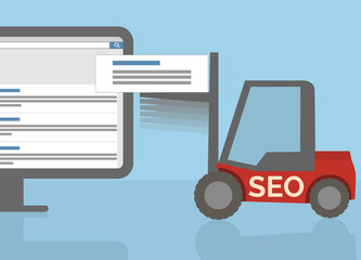 SEO forklift