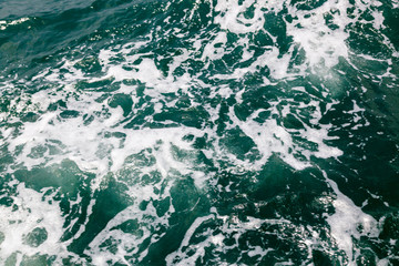 Sea spray