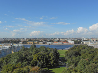 Saint Petersburg in Russia