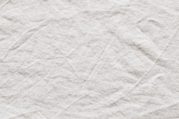 White Textile Background.