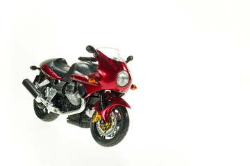 Realistic Toy Motorcycle