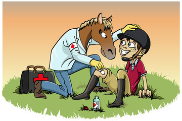 Horse therapy © willierossin
