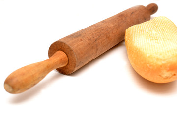 Roll dough and bread