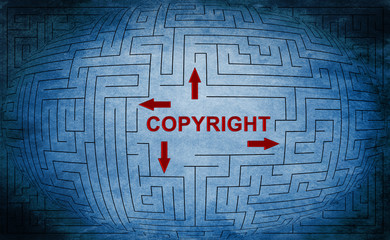 Copyright maze