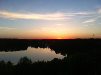 lake