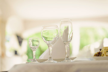 Empty Glasses