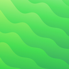 Light green waves abstract vector background [Converted]