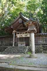 諏訪大社上社前宮　本殿