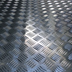 Background of corrugated surfac metal texture