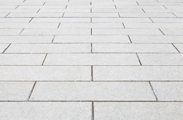 close - up street floor tiles as background