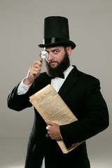 Abraham Lincoln Look Alike