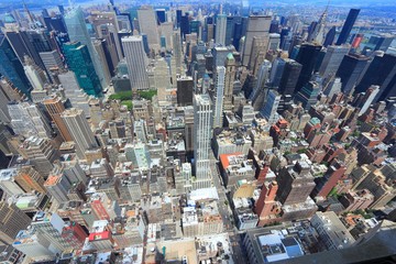 New York City - aerial view