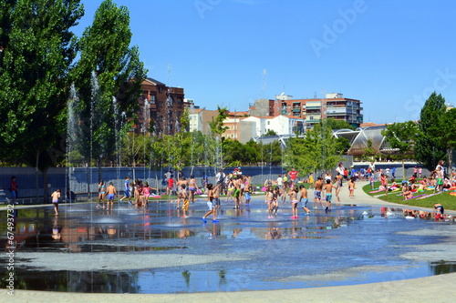 Madrid Río y el Puente Monumental de Arganzuela