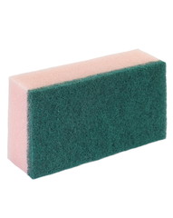 Kitchen sponge for washing and cleaning dish