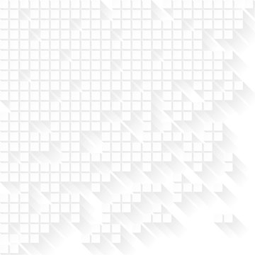 Hintergrund Qaudrate L&uuml;cken grau
