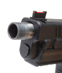 Isolated suppressor barrel