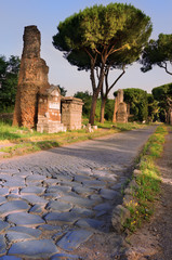 Fototapeta premium Via Appia Antica, Rzym