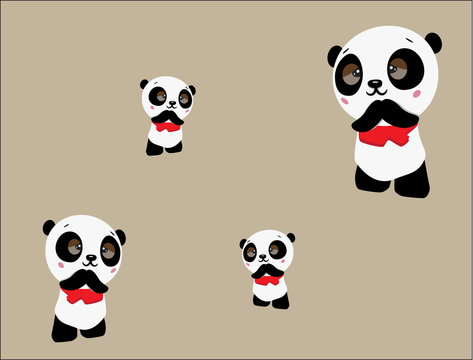 panda's