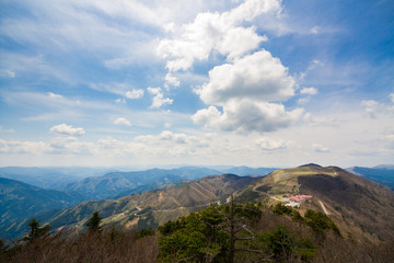 Fototapeta premium 天狗高原の風景