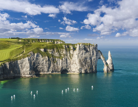 Falaises d'&Eacute;tretat