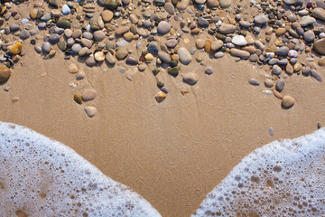 pebble background
