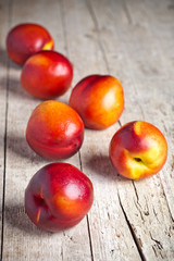 fresh nectarines