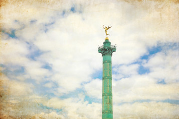 Vintage Place de la Bastille