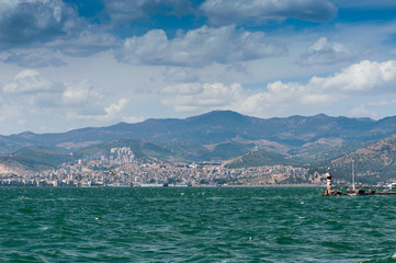 City scape Izmir