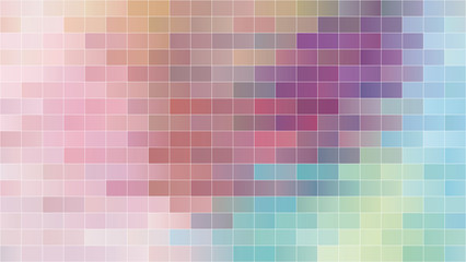 Polygonal abstract background