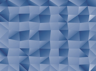 Polygonal abstract background