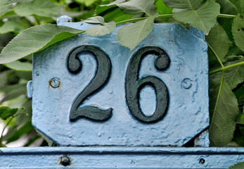 Hausnummer 26