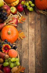 Autumn harvest