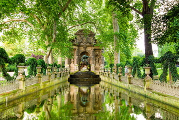 The Medici Fountain, Paris, France - 67501156