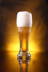 Glass of beer