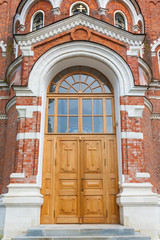 door of Savior-Borodino Convent